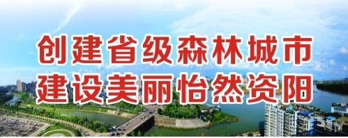 操逼电影播放器创建省级森林城市 建设美丽怡然资阳